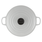 Cast Iron Classic Round CasseroleVapeur image number 4
