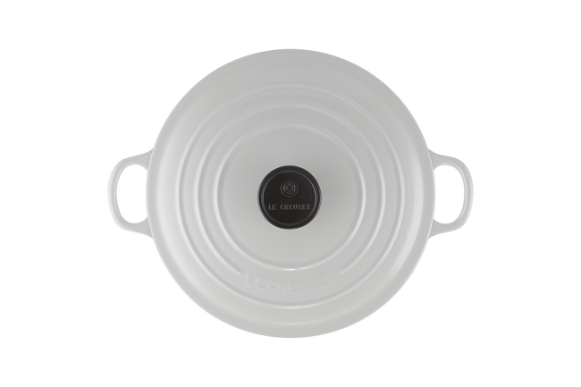 Cast Iron Classic Round CasseroleVapeur image number 4