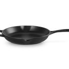 Cast Iron Signature Round SkilletMatte Black image number 1