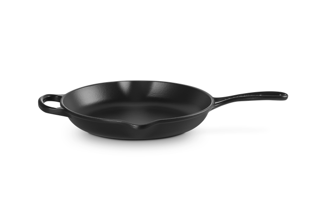 Cast Iron Signature Round SkilletMatte Black image number 1