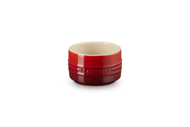 Stoneware Straight-Walled RamekinCerise image number 1