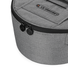 Round Casserole Tote BagNoir image number 4