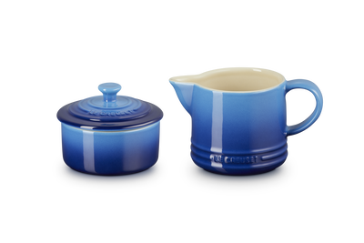 Stoneware Signature Milk & Sugar Set