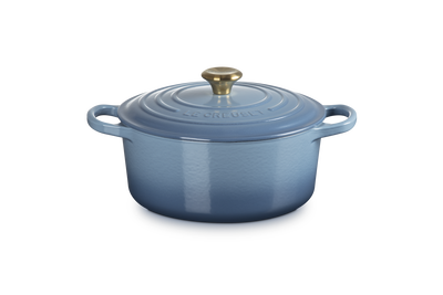Cast Iron Signature Round Casserole