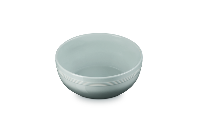 Stoneware Coupe Serving BowlSea Salt image number 2