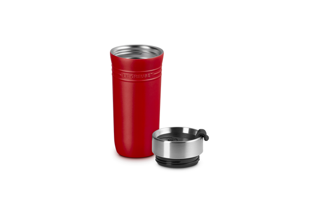 On The Go Travel MugCerise image number 1