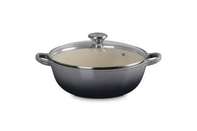 Soup Pot G/Lid 24cm Flint