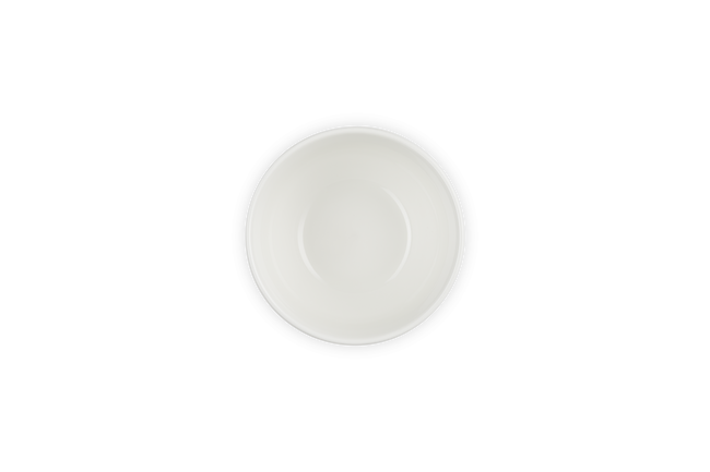 Stoneware Coupe Snack BowlWhite image number 4