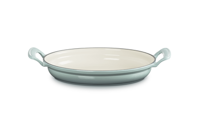 Le Creuset Cast Iron Modern Heritage Oval Casserole Baker 28cm Sea Salt