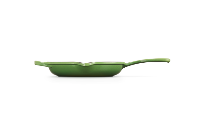 Le Creuset Cast Iron Signature Skillet 20cm Bamboo GreenBamboo image number 3