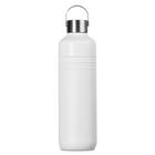 Le Creuset On The Go Insulated Water Bottle 1L CottonCotton image number 4