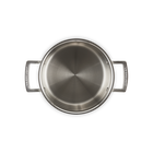 3-ply Stainless Steel Deep Casserole image number 5