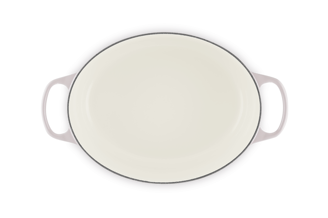 Cast Iron Signature Oval CasseroleShallot image number 5