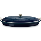 Stoneware Heritage Fish Baker with LidAgave image number 1