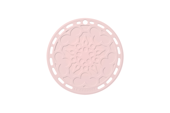 Silicone French Trivet Powder PinkPowder Pink image number 1