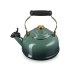 Whistling Teakettle Gold KnobArtichaut image number 2