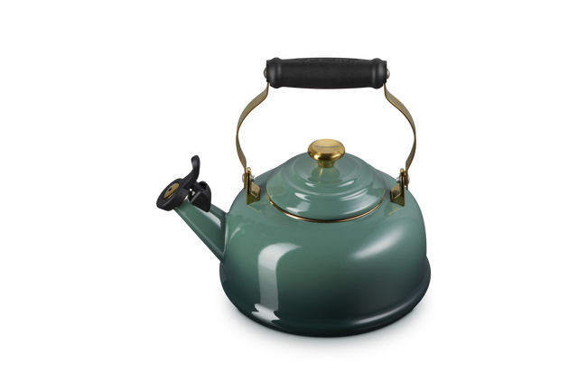 Whistling Teakettle Gold KnobArtichaut image number 2