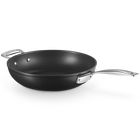 Toughened Non-Stick Deep Frying Pan with Helper Handle image number 5