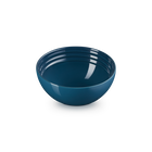Stoneware Vancouver Snack BowlDeep Teal image number 2