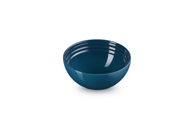 Stoneware Vancouver Snack BowlDeep Teal image number 2