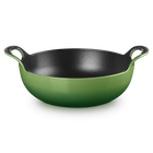 Le Creuset Cast Iron Classic Balti Dish 24cm Bamboo GreenBamboo image number 1
