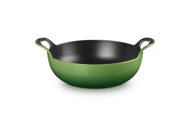 Le Creuset Cast Iron Classic Balti Dish 24cm Bamboo GreenBamboo image number 1