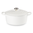 Cast Iron Signature Round CasseroleCotton image number 1