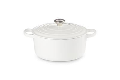 S Round Cocotte 26cm Cotton