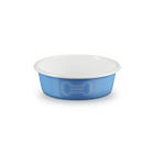 Pet Bowl with Bone DecalLight Blue image number 1