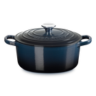 Cast Iron Signature Round CasseroleNuit image number 1