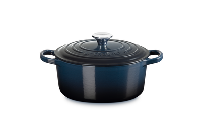Cast Iron Signature Round Casserole