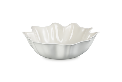 Le Creuset Stoneware Iris Serving bowl 3.8L Meringue