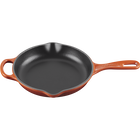 Cast Iron Signature Round SkilletCayenne image number 2