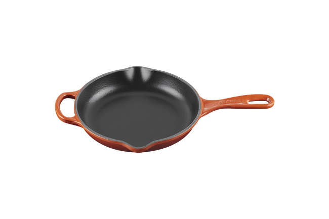 Cast Iron Signature Round SkilletCayenne image number 2