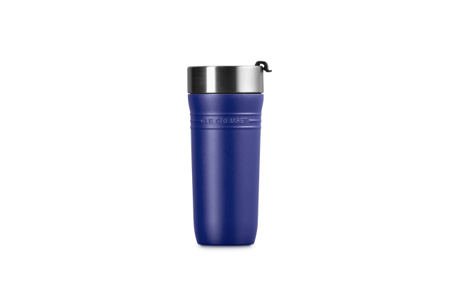 On The Go Travel MugAzure Blue image number 4