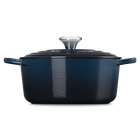 Cast Iron Signature Round CasseroleNuit image number 3