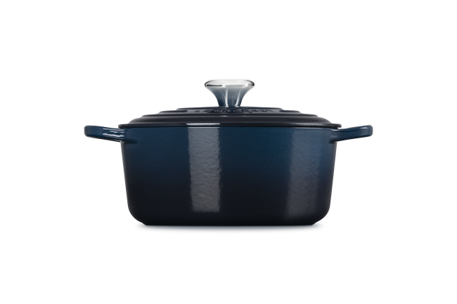 Cast Iron Signature Round CasseroleNuit image number 3