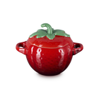 Le Creuset Stoneware Strawberry Fruit Mini Cocotte 570ml Cerise image number 1