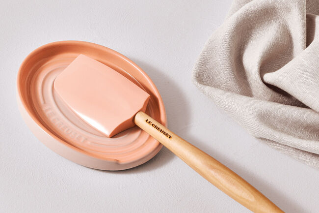 Stoneware Oval Spoon Rest image number 1