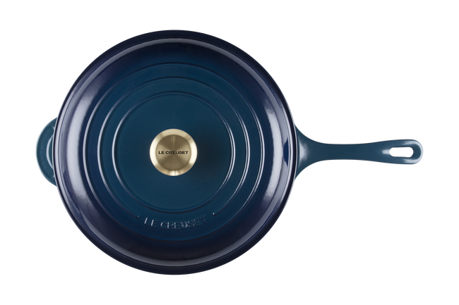 Cast Iron Signature Sauté Pan with LidAgave image number 5