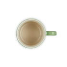 Le Creuset Stoneware London Cappuccino Mug 200ml Bamboo GreenBamboo image number 4