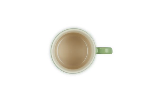 Le Creuset Stoneware London Cappuccino Mug 200ml Bamboo GreenBamboo image number 4