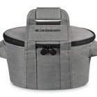 Le Creuset Round Casserole Tote Bag 43cm NoirNoir image number 1