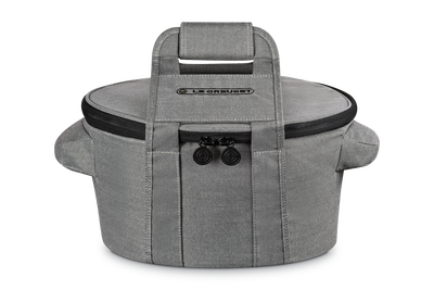 Le Creuset Round Casserole Tote Bag 43cm Noir