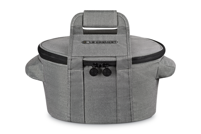 Le Creuset Round Casserole Tote Bag 43cm NoirNoir image number 1