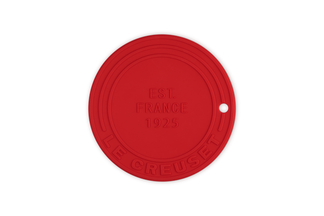 Silicone Trivet 1925 DesignCerise image number 1