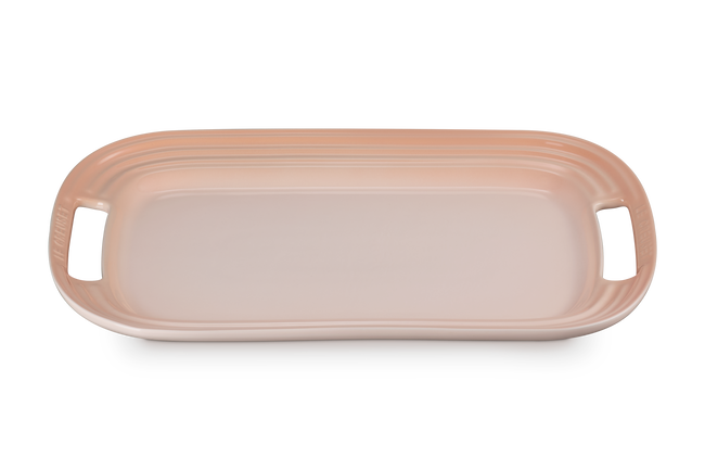 Stoneware BBQ PlatterPêche image number 2