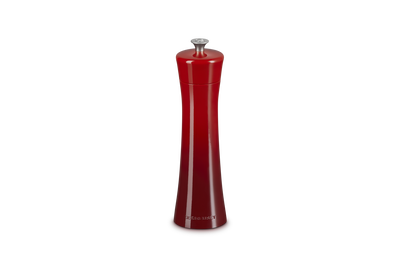 Modern 21cm Salt Mill Cerise