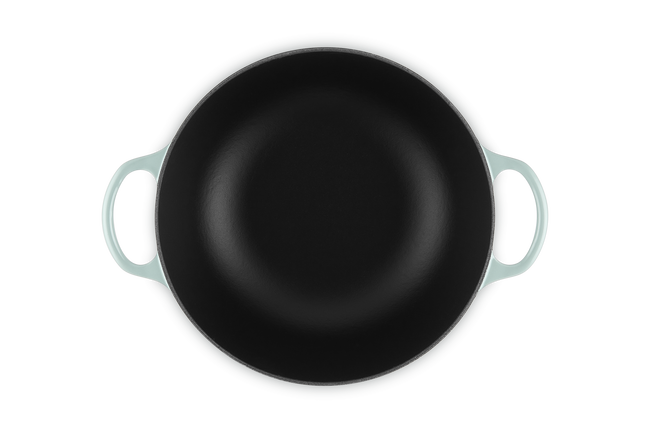 Le Creuset Cast Iron Signature Soup Pot 32cm Sea SaltSea Salt image number 5