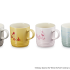 Stoneware Winnie The Pooh Set of 4 Mugs image number 4